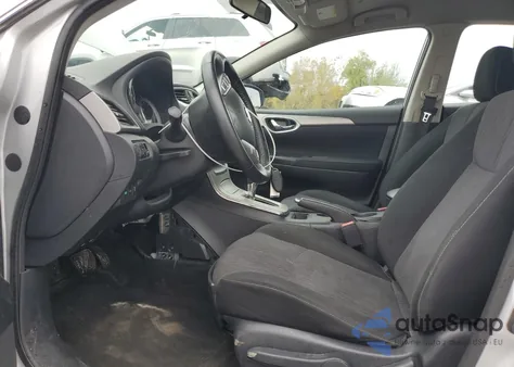 2015 Nissan Sentra S из США, поврежденный, VIN 3N1AB7AP1FY233079